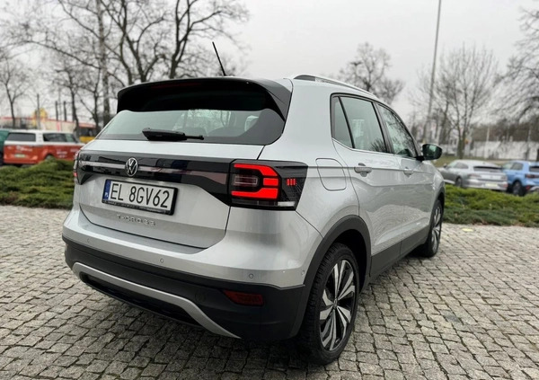 Volkswagen T-Cross cena 109990 przebieg: 3065, rok produkcji 2023 z Żelechów małe 466